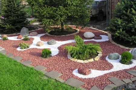 керамзит в ландшафтном дизайне